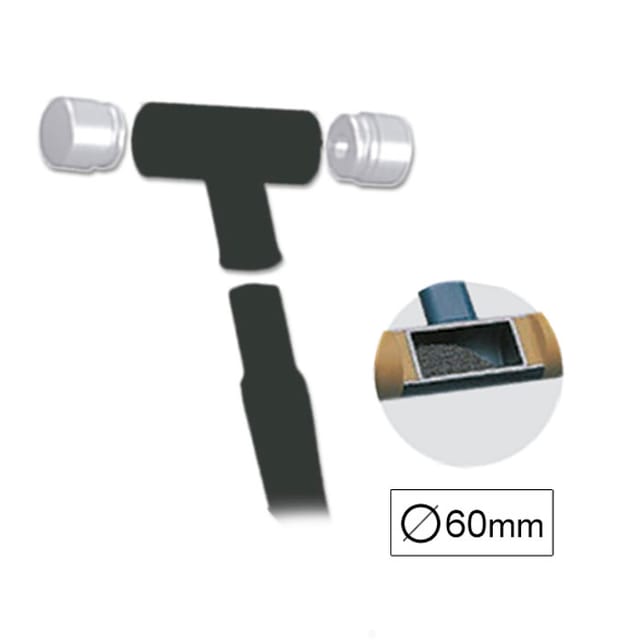 JBM - ersatzspitze für nylonhammer Ø60mm. 11213