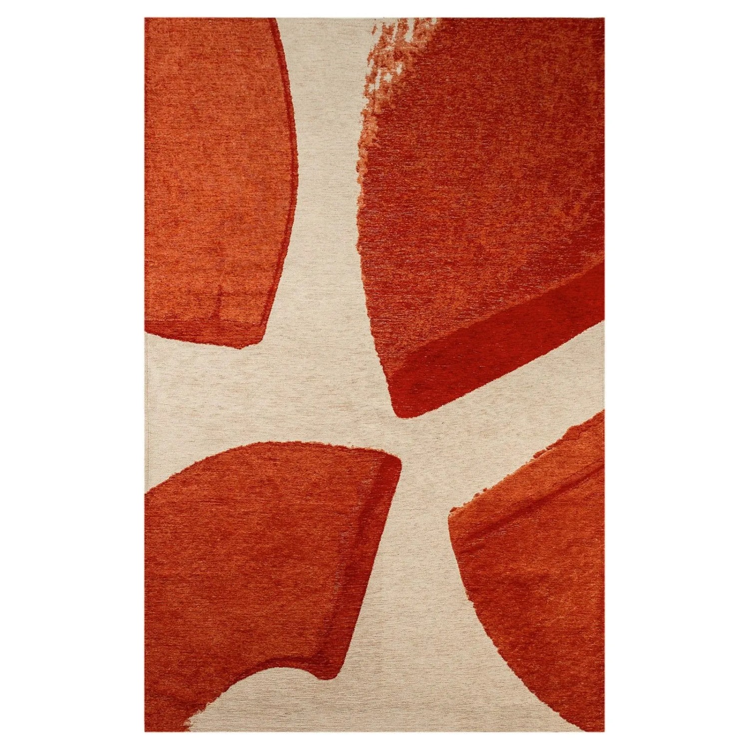 Lola&Moi Teppich Bauxite Rot 170x240cm