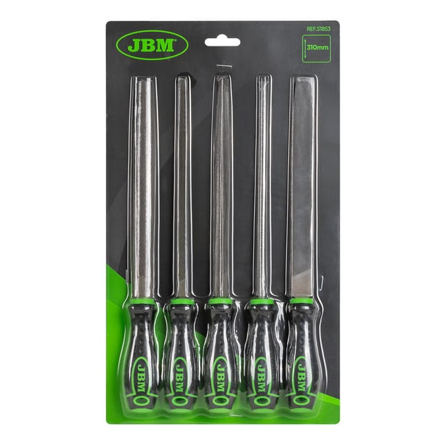 Set Mit 5 Stahlfeilen Jbm51853