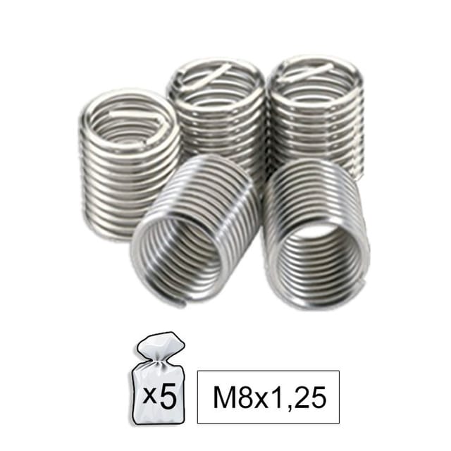 Beutel mit 5 spiraligen nachfüllungen M8X125 JBM 52018