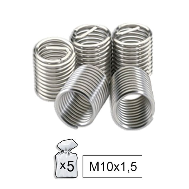 Beutel mit 5 spiraligen nachfüllungen M10X15 JBM 52019