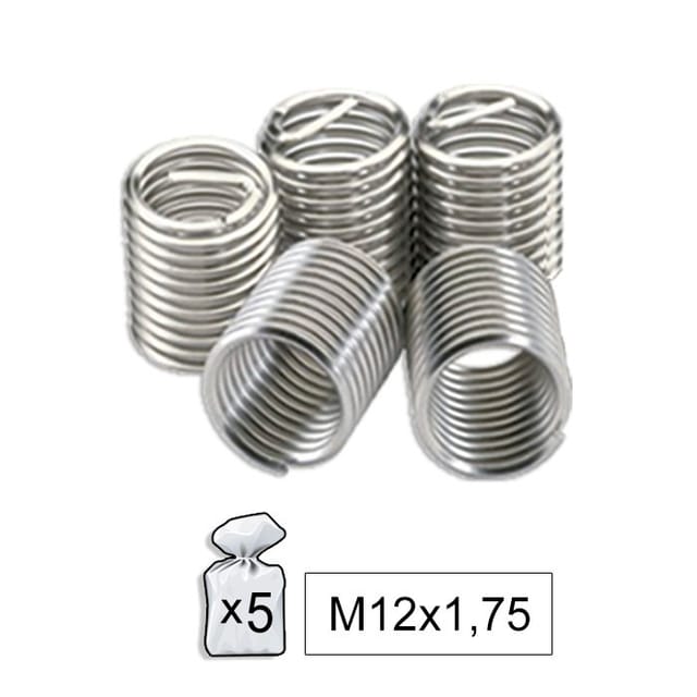 Beutel mit 5 spiraligen nachfüllungen M12X1,75 JBM 52021