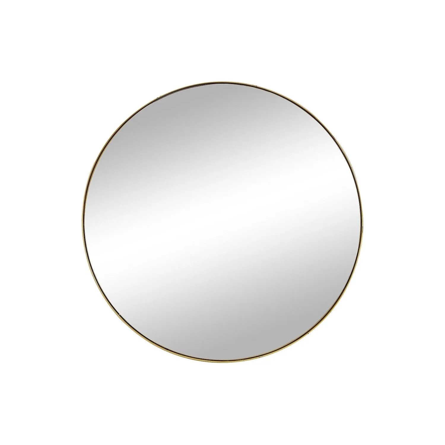 Vente-unique Wandspiegel Jaffrel Goldfarben 80 cm