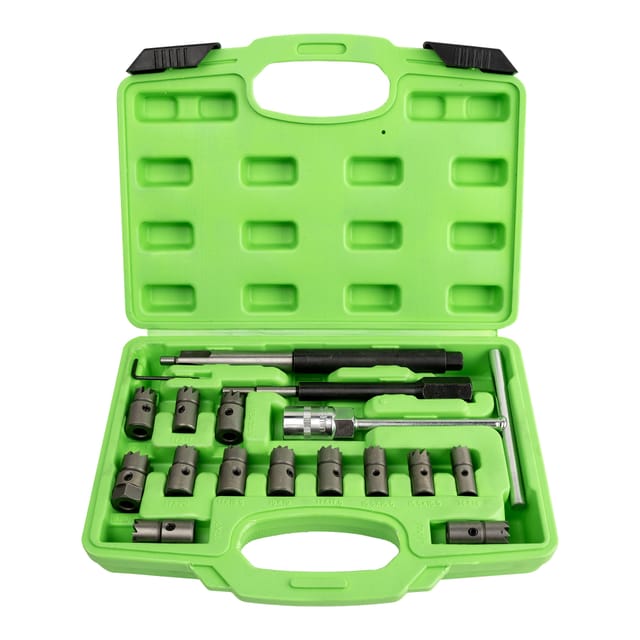 17-TEILIGES reibahlen-injektor-set JBM 52813