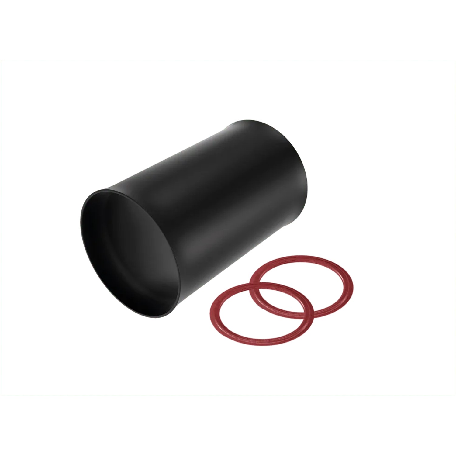 Heatpex Flexrohr Verbinder 75 mm PP mit 2 Dichtungen für ARIA ATC 1