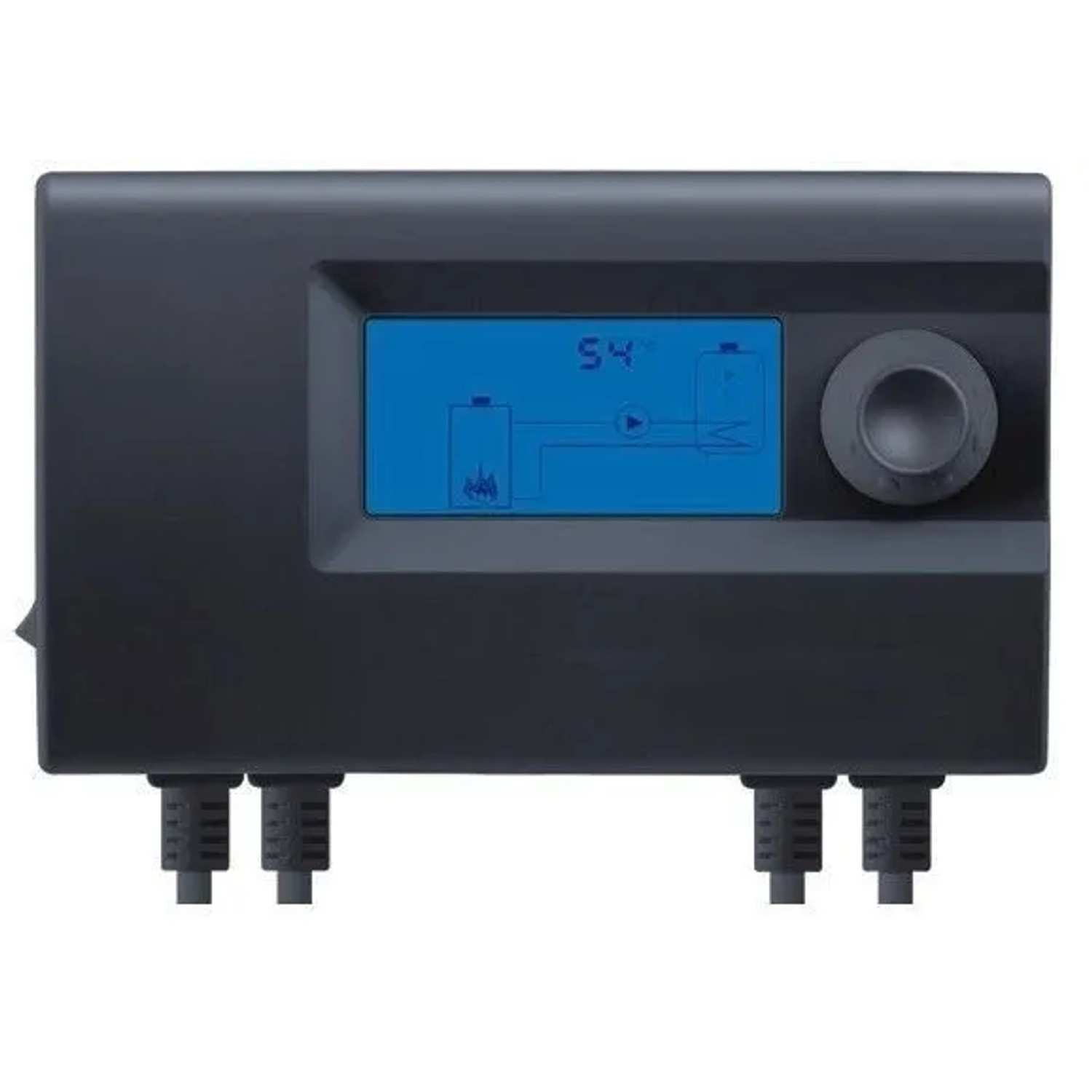 Euroster Speicherlade-Regler 11B Mit LCD Anti-Stopp-Funktion