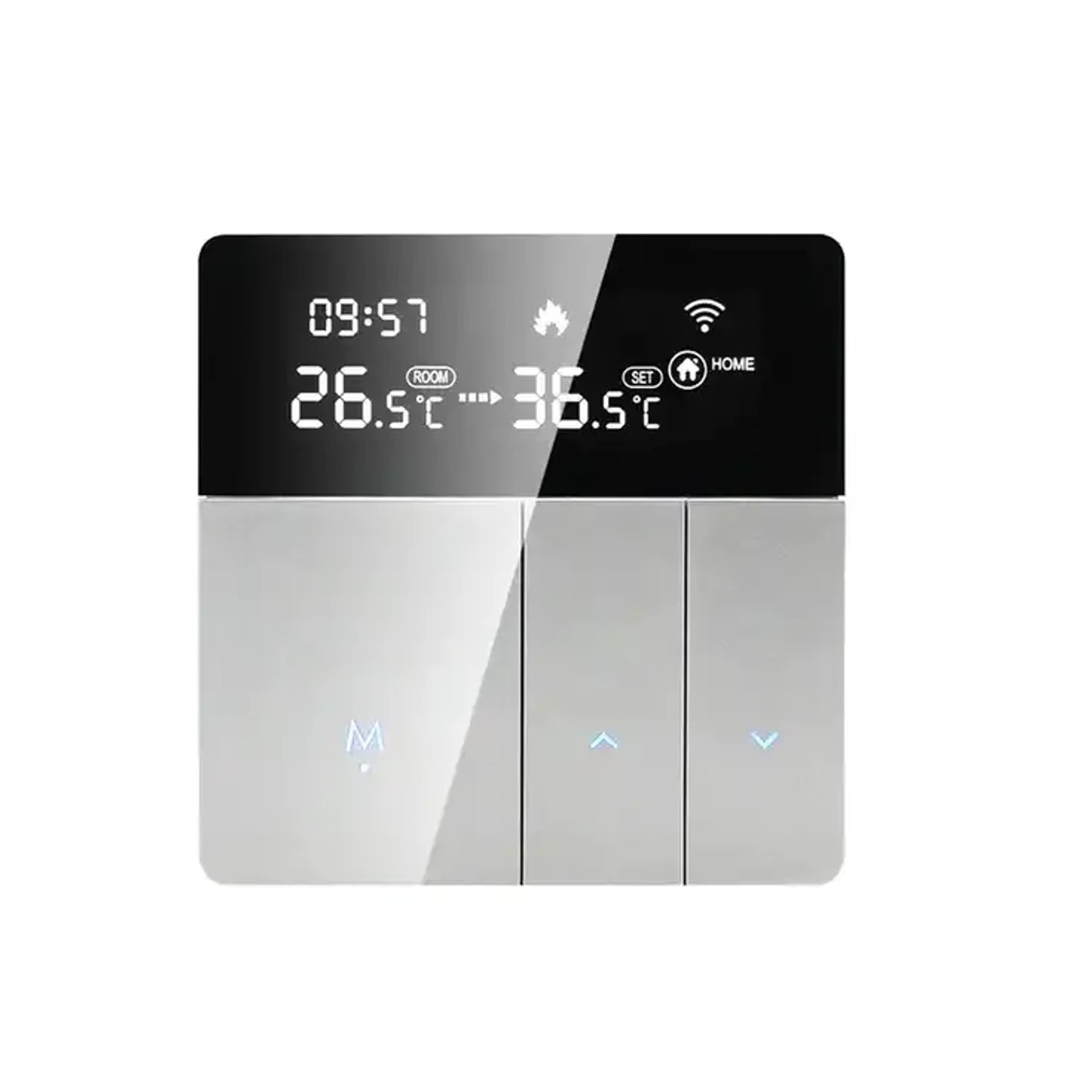 KAISER ELECTRONICS Minco Heat Smart Raumthermostat M8H für PTC Heizfoliensystem 230 V