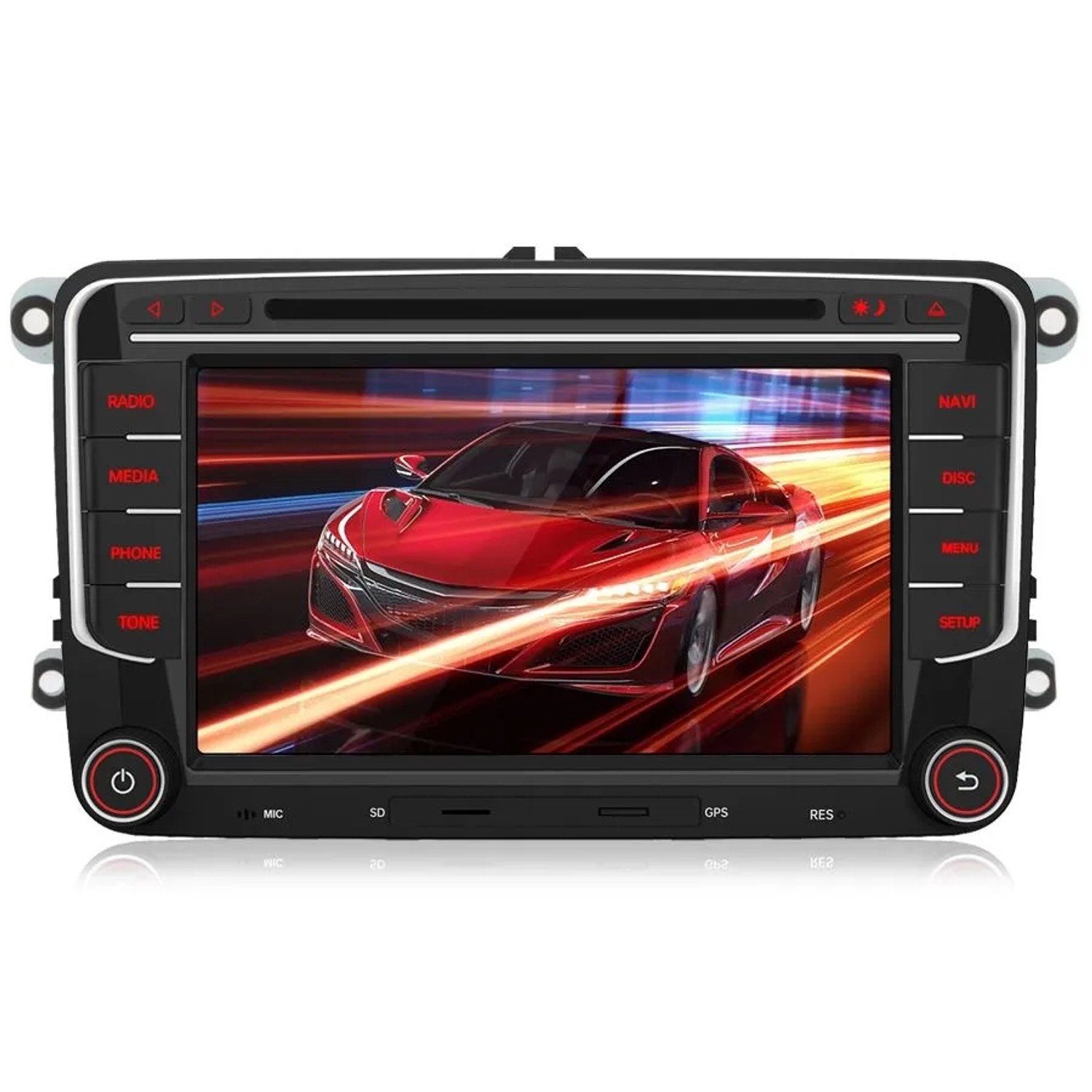 Junsun Autoradio Für VW Skoda Seat CD DVD DAB+