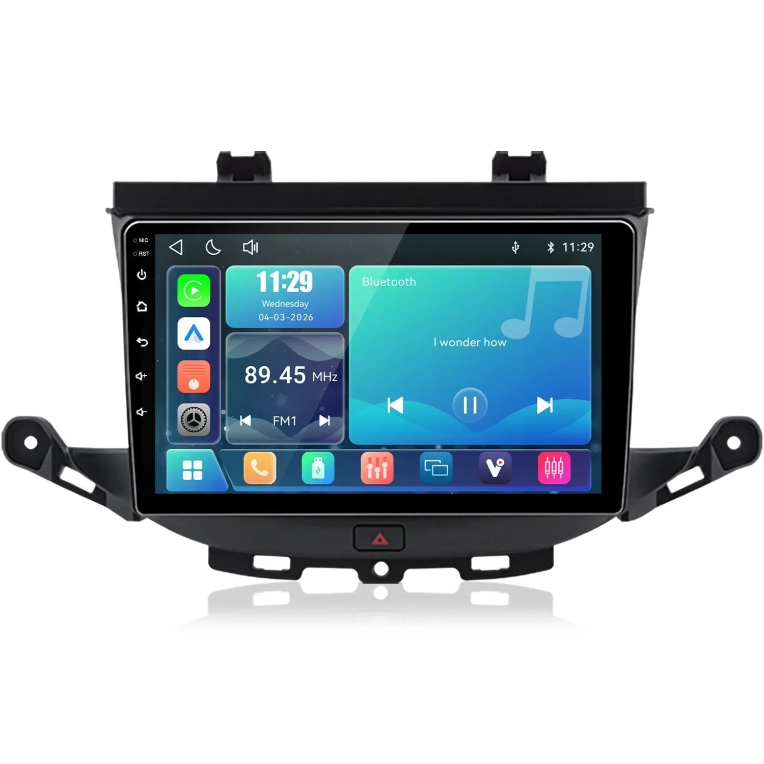 Junsun Autoradio Für Opel Astra K 2015-2019 Linux