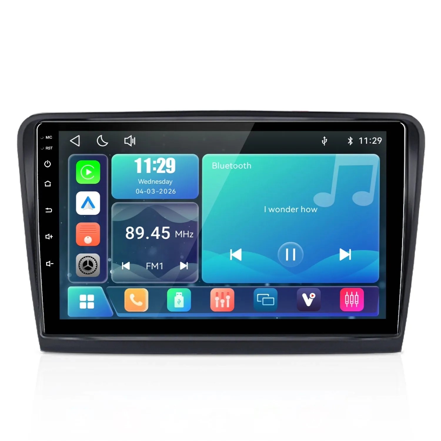 Junsun Autoradio Für Skoda Superb 2008-2013 Linux