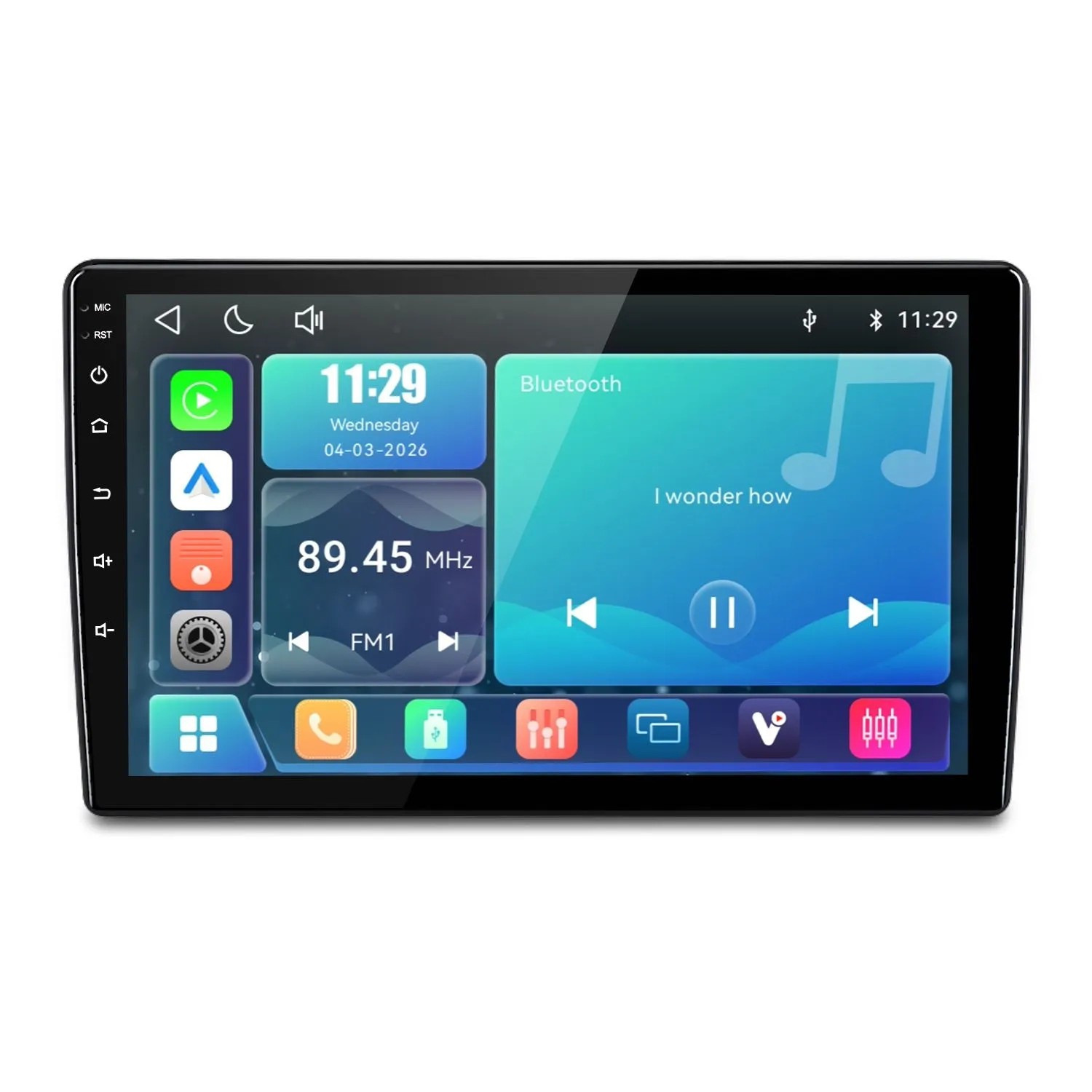 Junsun Autoradio Für Skoda Fabia 2 2008-2013 Linux