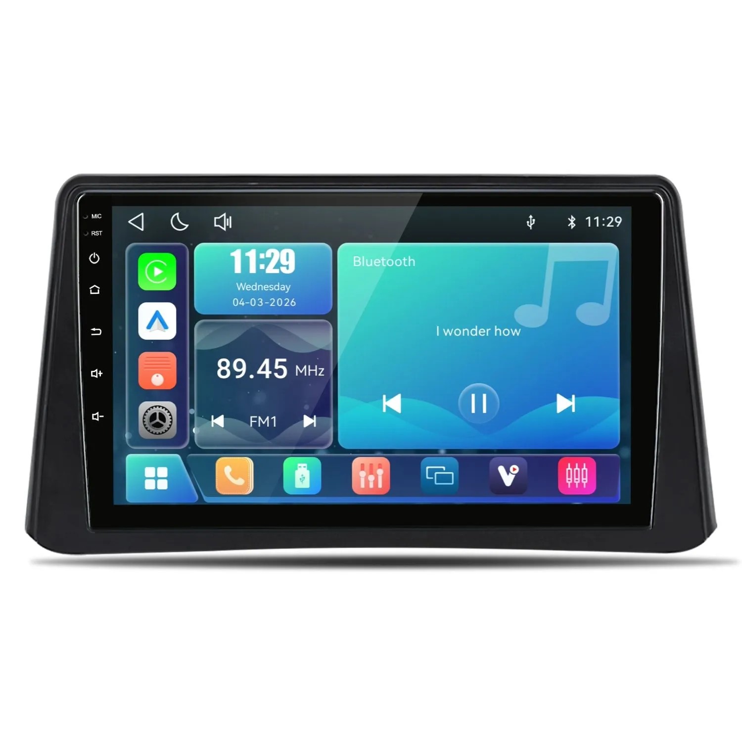 Junsun Autoradio Für Opel Mokka 1 2012-2016 Linux