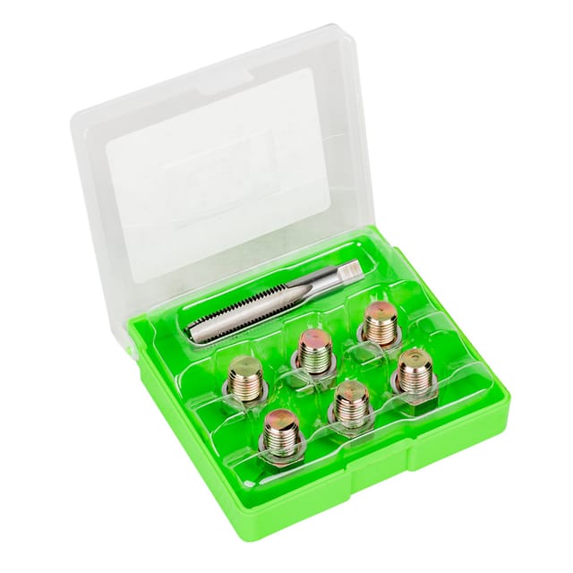 Kurbelgehäusestecker gewinde reparatursatz (M-13) JBM 53235