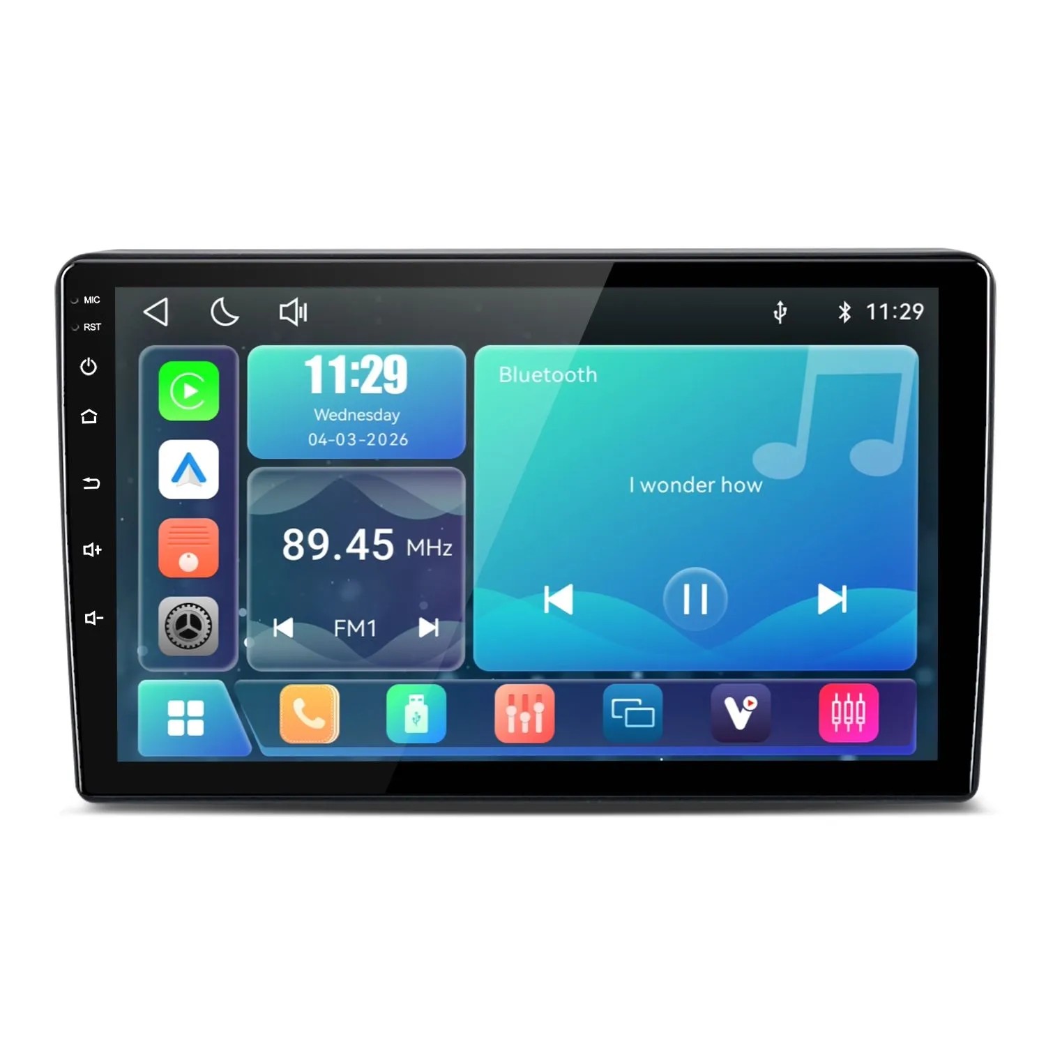 Junsun Autoradio Für Opel Zafira B 2005-2014 Linux