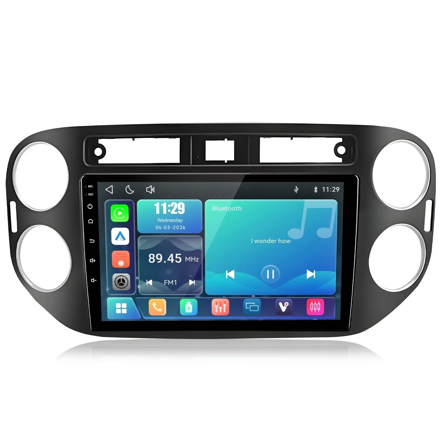Junsun Autoradio Für VW Tiguan 2007-2016 Linux
