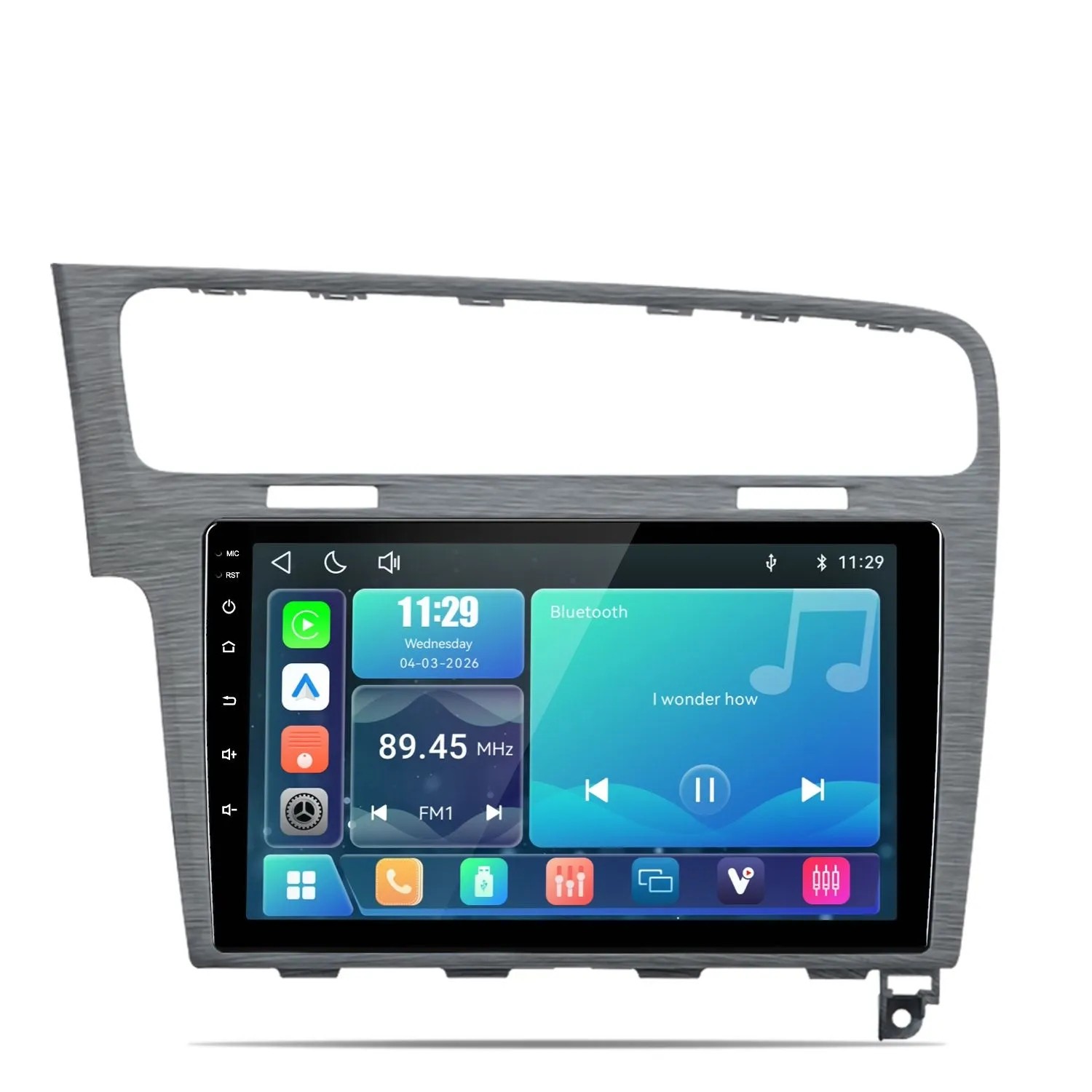 Junsun Autoradio Carplay Für VW Golf 7 2013-2017 Linux