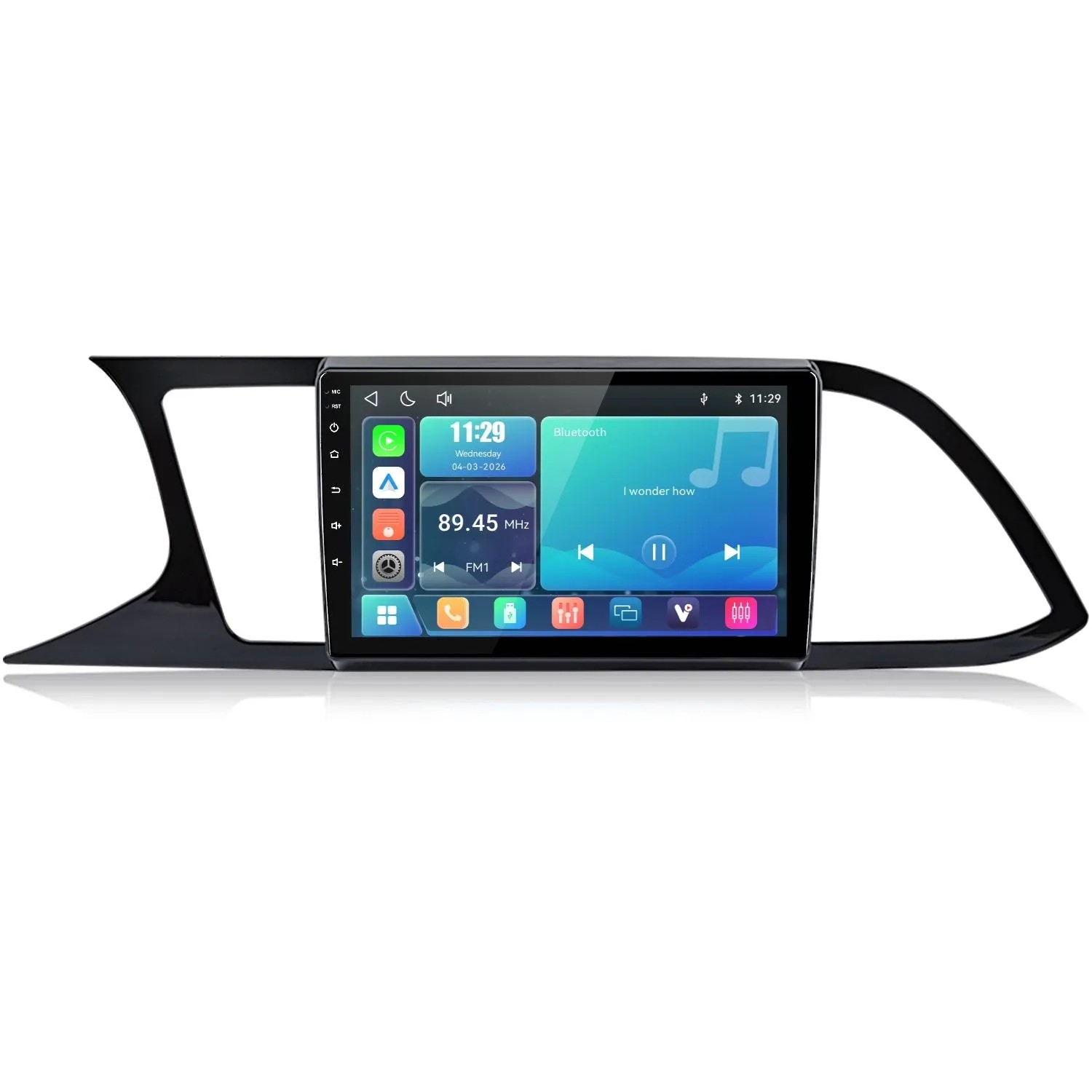 Junsun Autoradio Für Seat Leon 3 2012-2020 Linux