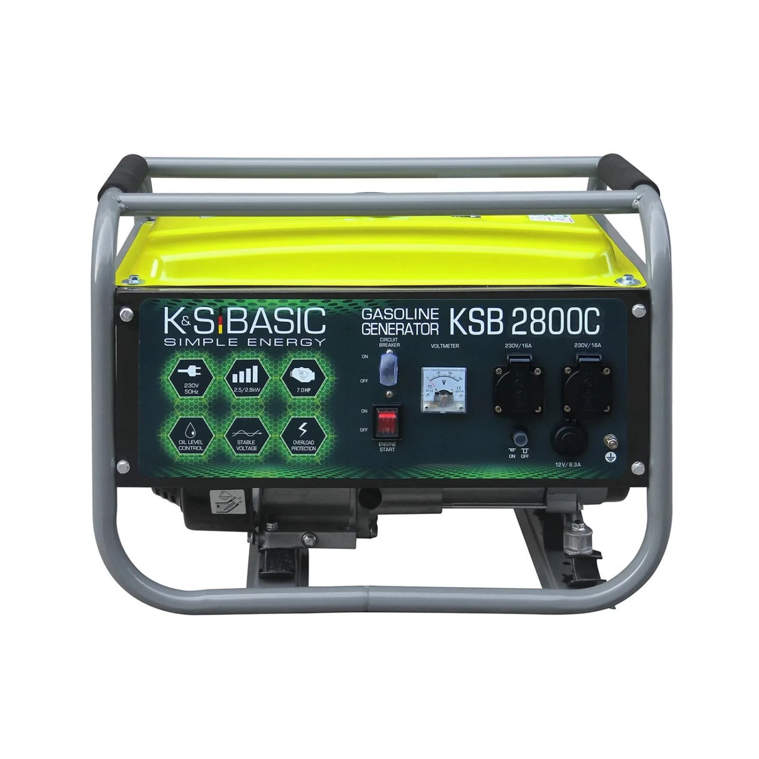 Könner & Söhnen Benzingenerator KSB 2800C