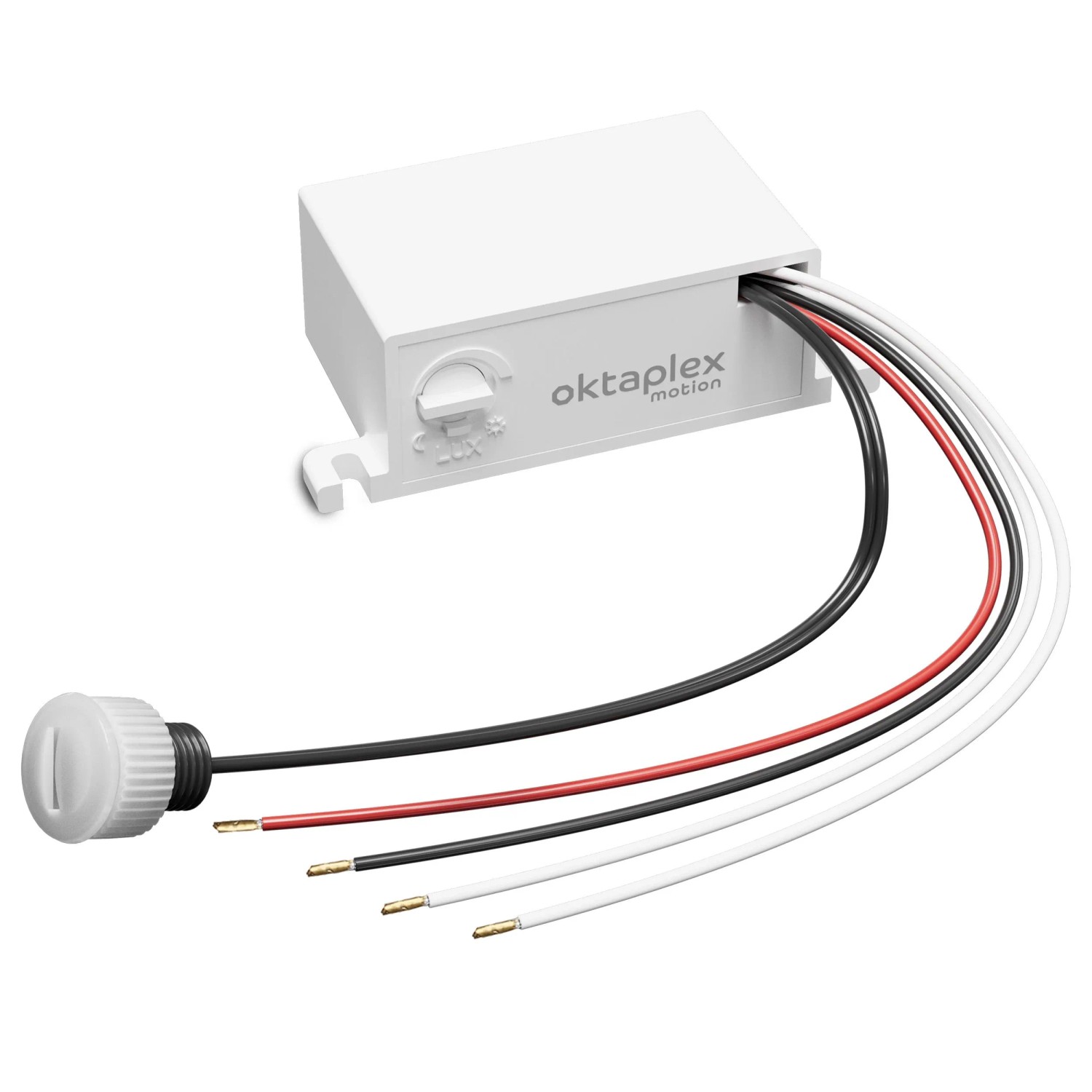 Oktaplex Jasy 12V - 24V Einbau Dämmerungsschalter Potentialfrei IP65 Niedervolt