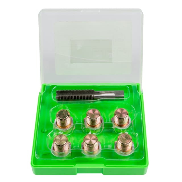 Kurbelgehäusestecker gewinde reparatursatz (M-15) JBM 53236