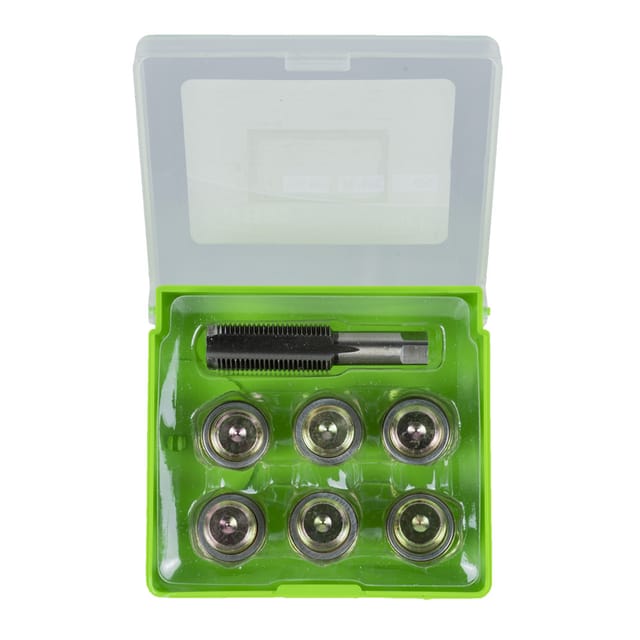 Kurbelgehäusestecker gewinde reparatursatz (M-17) JBM 53237