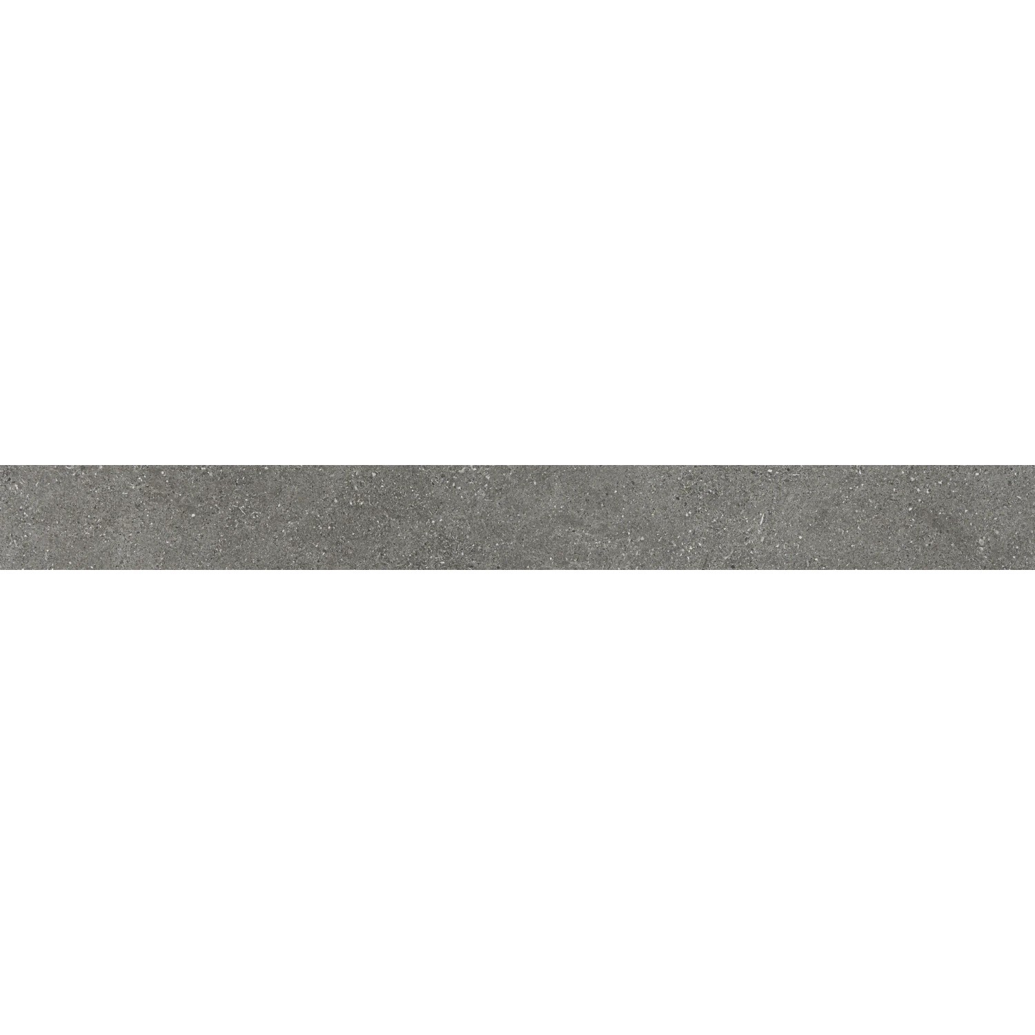 Sockelleiste Riverstone Feinsteinzeug Glasiert Grau Matt 6 cm x 60 cm