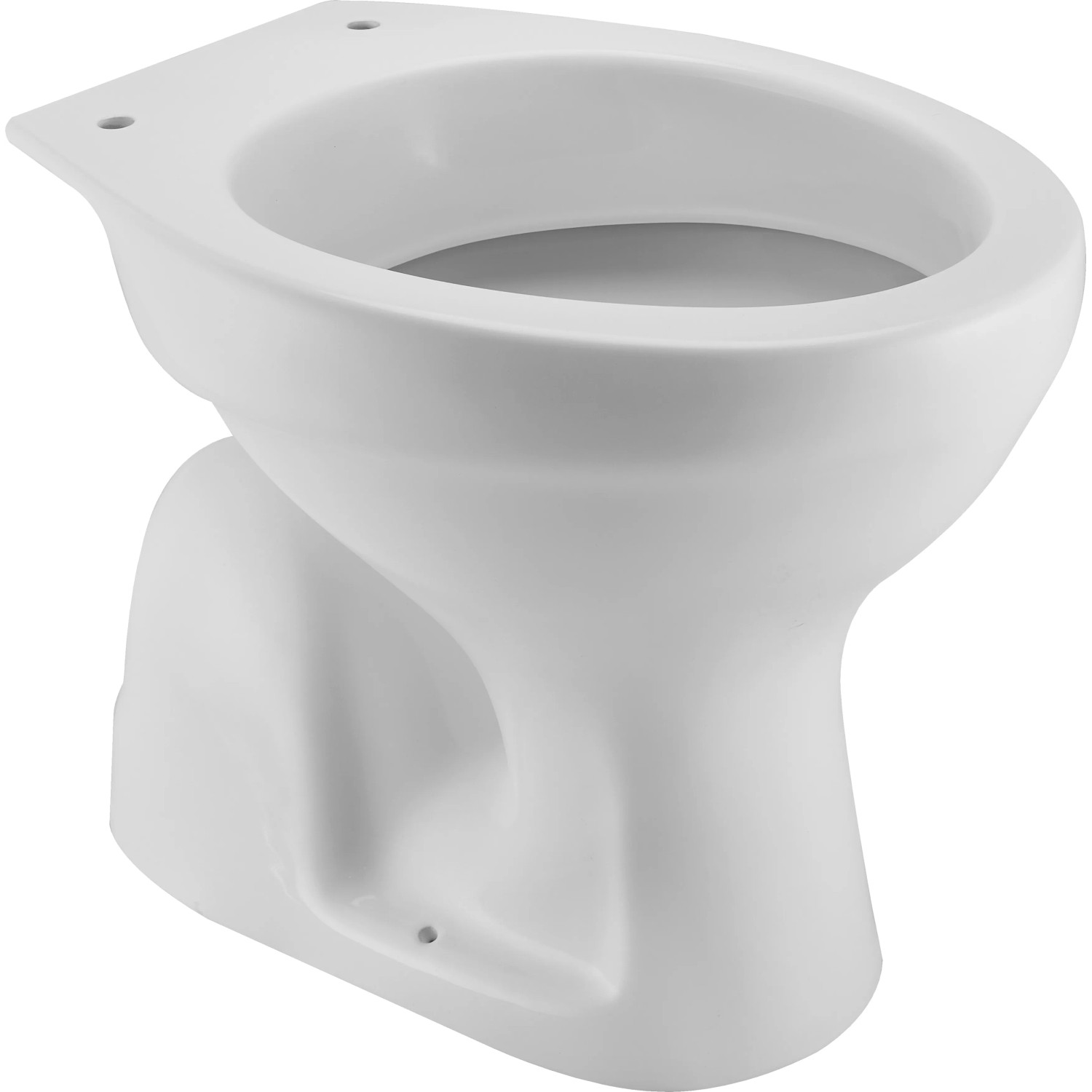 Stand-WC S-Abgang 53 cm x 36 cm x 39 cm Keramik Weiss