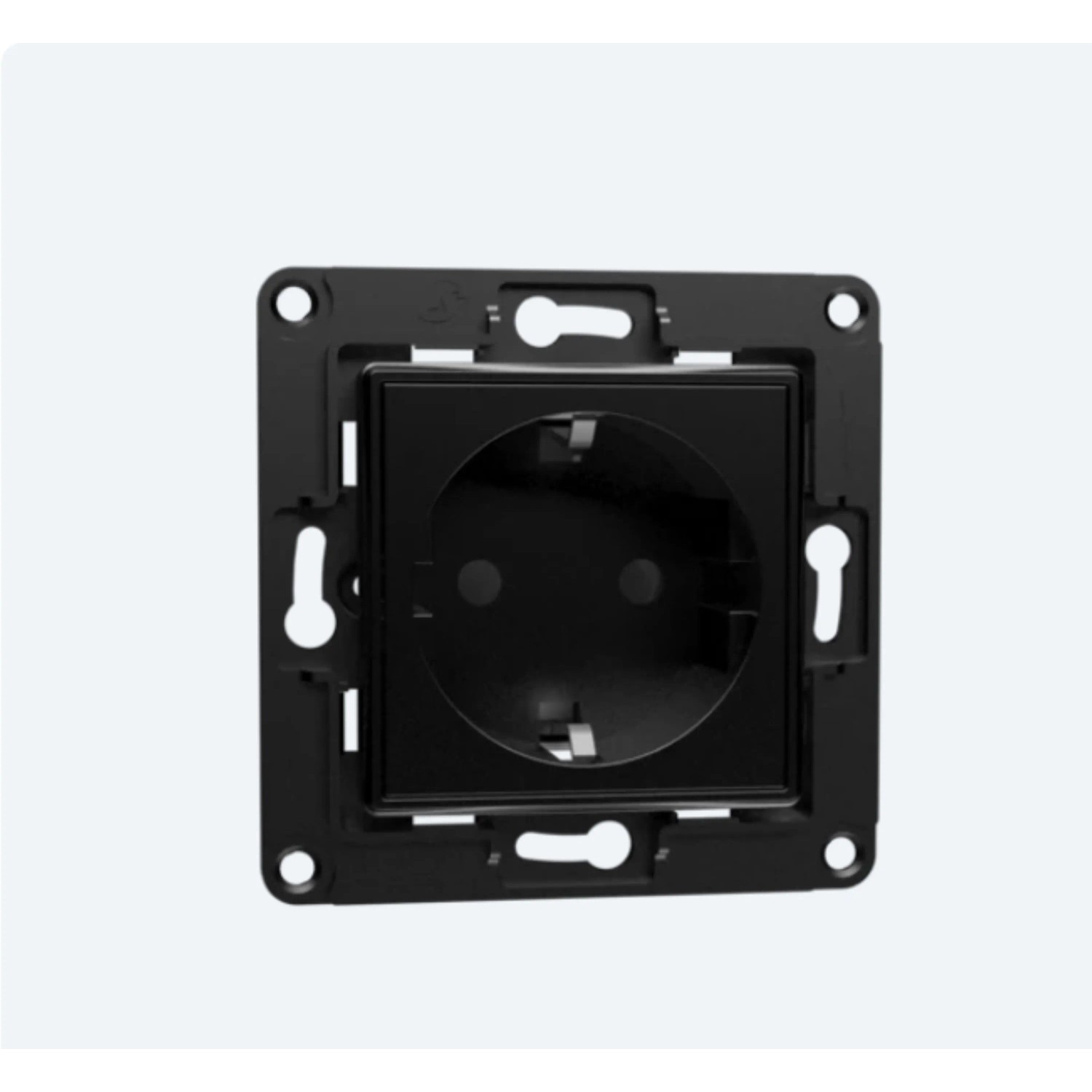 Shelly Wandsteckdose Switch2 Schwarz