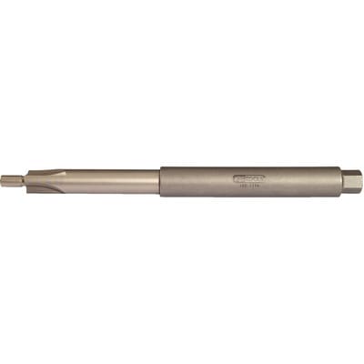 Injektor-Dichtsitzfräser, Außensechskantantrieb 13,0 mm, 225mm