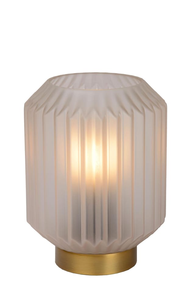 Sueno - Tischlampe - ø 13 cm - 1xE14 - Weiß - Lucide