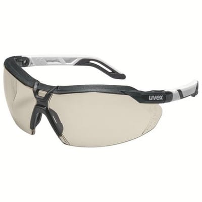 I-5 9183064 Schutzbrille Weiß, Schwarz - Uvex