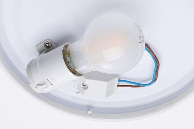 HomeSpa Axin 78898 Bad-Wandleuchte Weiß - Paulmann