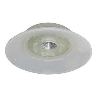Flachsauger rund, pfg ø: 10 mm, Silikon - Riegler