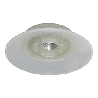 Flachsauger rund, pfg ø: 5 mm, Silikon - Riegler