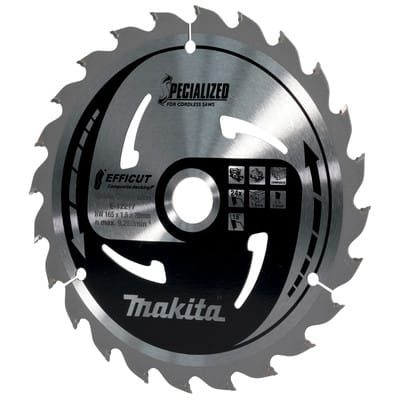 Efficut Sägeb.165x20x24Z - Makita