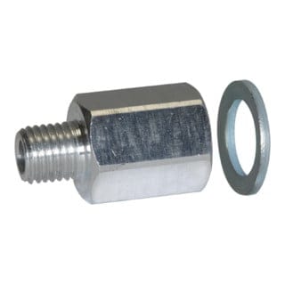 Anschlussnippel für Flachsauger, rund »pfg«, g 1/4 ig, ø 60-80 mm - Riegler