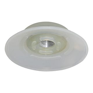 Flachsauger rund, pfg ø: 15 mm, Silikon - Riegler