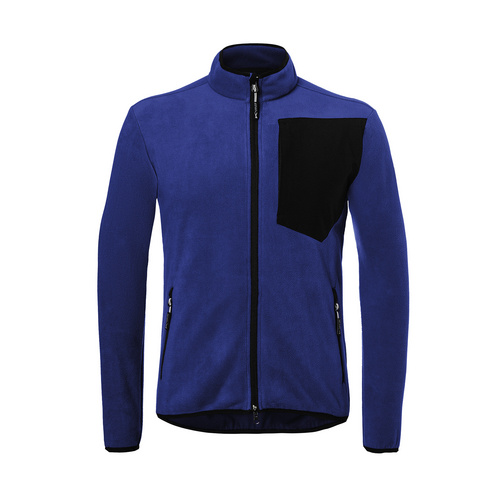 Kübler Fleecejacke kbl.blau/schwarz Form 1254 Größe L