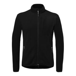 Kübler Fleecejacke schwarz Form 1254 Größe 3XL