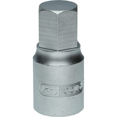 3/8' Öldienst-Bit-Stecknuss für Innensechskant-Schrauben, 14 mm