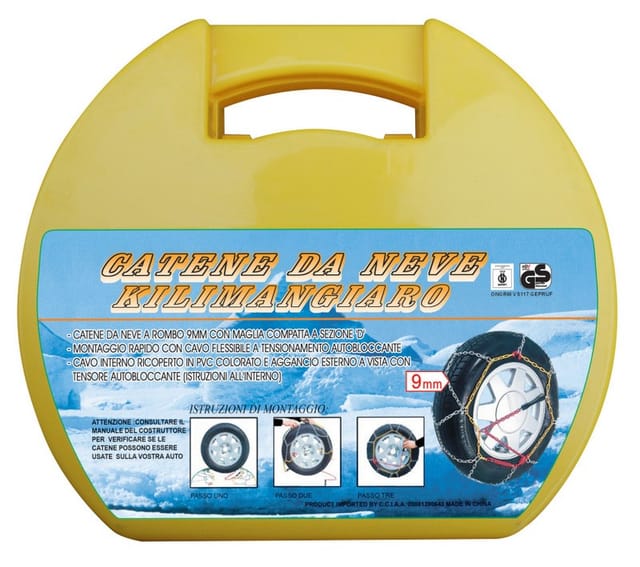 Schneeketten KILIMANGIARO RAPID MIS.040 SCHNEEKETTE