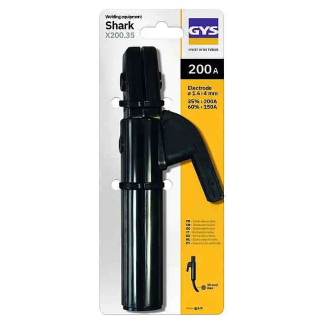 GYS - Elektrodenhalter Shark X200.35 (200A / 35mm²) - 043602