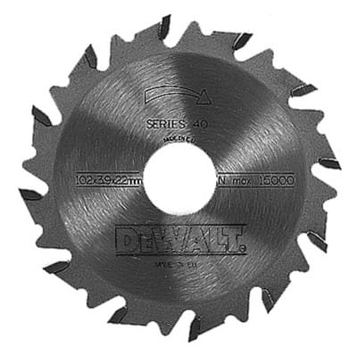 Zubehör - Nutfräser hm, 105x22 mm, 12 Zähne DT1306 - Dewalt