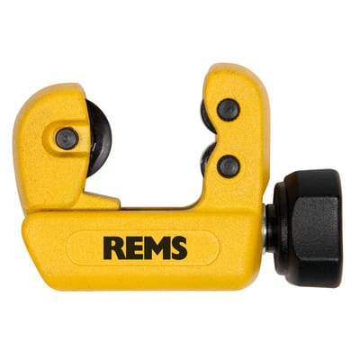 Rems - Rohrabschneider ras Cu-INOX 3-28 Mini Installationswerkzeug Rohre trennen