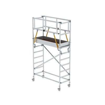 MUNK Aluminium Standard Rollgerüst SG mit 4,10m Arbeitshöhe