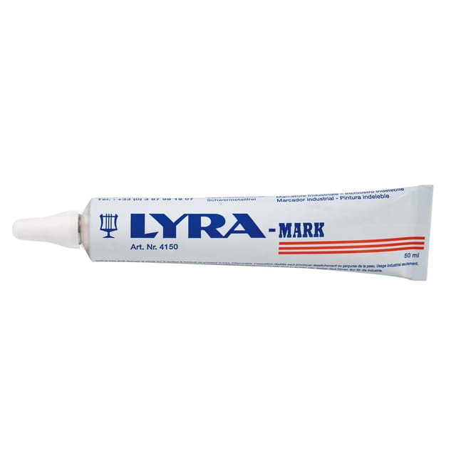 Kugelschreiber Lyra Dokumentenechte Farbe Lyra Mark Weiss In 10er Schachtel - Omyacolor-4150001