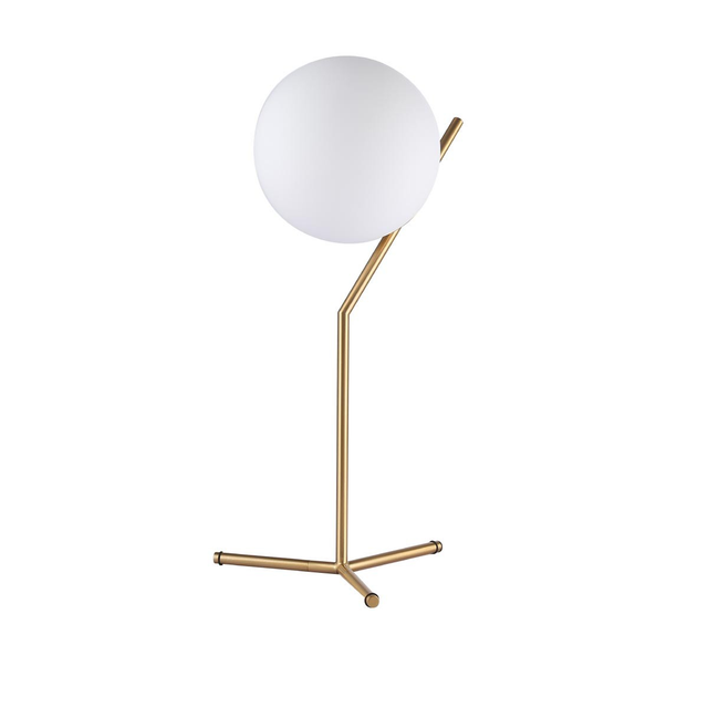 Opalglaskugel Tischleuchte "Nola" - E27 - ø 16cm