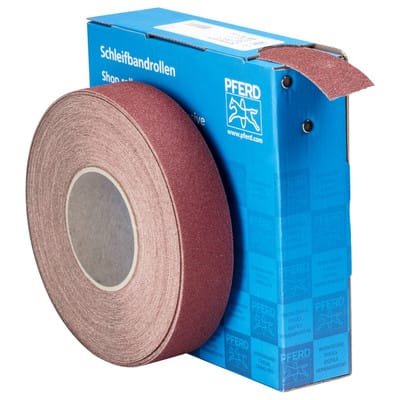 45016406 Schleifpapierrolle Körnung (num) 60 (l x b) 25 m x 38 mm 25 m - Pferd