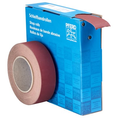 45016432 Schleifpapierrolle Körnung (num) 320 (l x b) 25 m x 38 mm 25 m - Pferd
