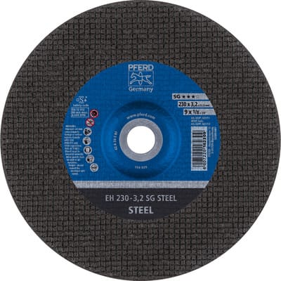 PFERD Stahlscheibe EH-230-3,2 A 24 SSG ELA - 61324222